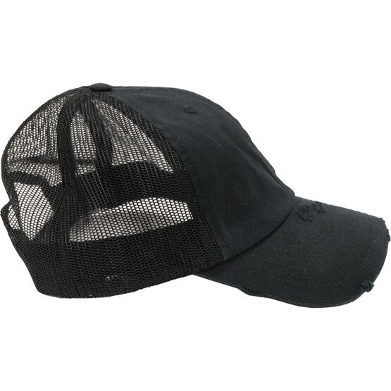 RagLady Ladies Black Hat